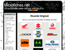 Tablet Screenshot of it.microfiches.net