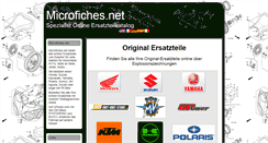 Desktop Screenshot of de.microfiches.net