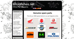 Desktop Screenshot of en.microfiches.net